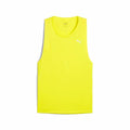Maglia Smanicata da Uomo Puma Run Velocity Tank Giallo