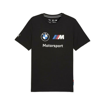 Maglia a Maniche Corte Uomo Puma BMW MMS ESS LOGO TEE 632358 01 Nero