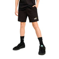 Pantaloncini Sportivi per Bambini Puma ESS 2 COLOR No. 1 Logo Shorts TR B Nero