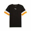 Men's Short-sleeved Football Shirt Puma Individualrise Jersey Black