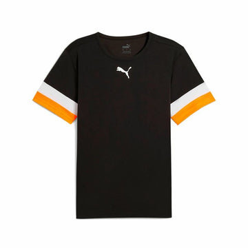 Men's Short-sleeved Football Shirt Puma Individualrise Jersey Black