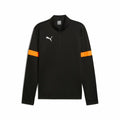 Men’s Sweatshirt without Hood Puma Individualrise 1/4 Black