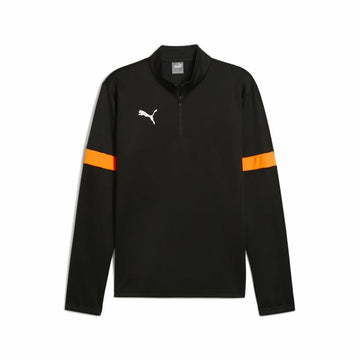 Men’s Sweatshirt without Hood Puma Individualrise 1/4 Black