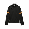 Men’s Sweatshirt without Hood Puma Individualrise 1/4 Z Black