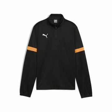 Felpa senza Cappuccio Uomo Puma Individualrise 1/4 Z Nero