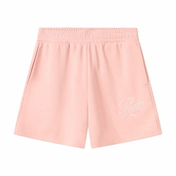 Sports Shorts for Women Puma Essentials Pink