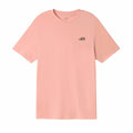 Men’s Short Sleeve T-Shirt Puma Pink
