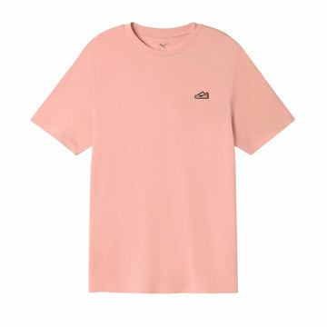 Men’s Short Sleeve T-Shirt Puma Pink