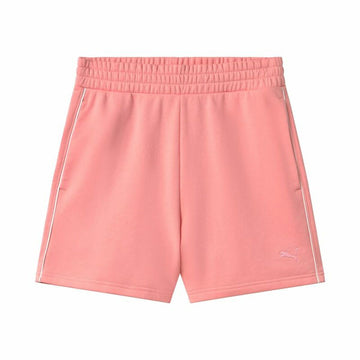 Sports Shorts for Women Puma Summer  Pink