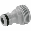 Adattatore per rubinetto Gardena 2921-20 Grigio polipropilene Filettato