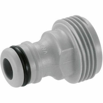 Adattatore per rubinetto Gardena 2921-20 Grigio polipropilene Filettato