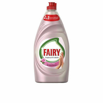 Detersivo per Stoviglie Fairy Rosa Derma Protect 500 ml Concentrato - Pulizia Efficace e Delicata