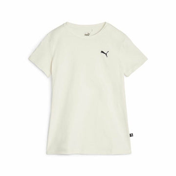 Maglia a Maniche Corte Donna Puma Bianco