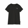 Maglia a Maniche Corte Donna Puma Nero