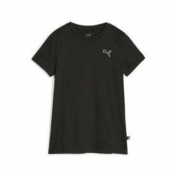Maglia a Maniche Corte Donna Puma Nero