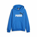 Felpa per Bambini Puma Ess+ 2 Col Big Logo Azzurro