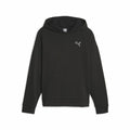 Felpa con Cappuccio Donna Puma Better Essentials Nero