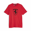 Men’s Short Sleeve T-Shirt Puma Ferrari Race Tonal B Red