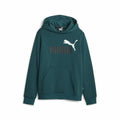 Felpa per Bambini Puma Ess+ 2 Col Big Logo Azzurro