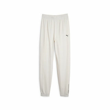 Pantalone Lungo Sportivo Puma  Studio Unwind  Bianco Donna