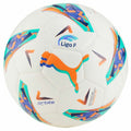 Pallone da Calcio Puma Orbita Liga F Bianco Multicolore Taglia 5