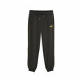 Pantalone Lungo Sportivo Puma Ess+ Minimal Gold Nero Donna