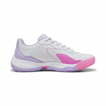 Scarpe Sportive da Donna Puma Nova Smash Bianco Prugna