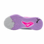 Scarpe da Padel per Adulti Puma NOVA Court Bianco Lilla - Augustea Shop