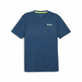 Maglia a Maniche Corte Uomo Puma  Run Favourite Blu scuro