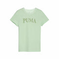 Maglia a Maniche Corte per Bambini Puma Squad Verde limone