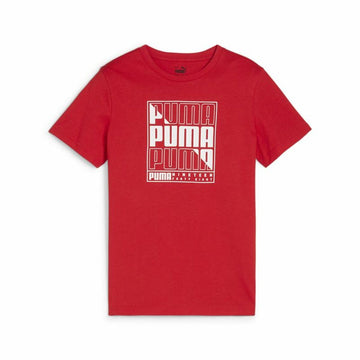 Maglia a Maniche Corte per Bambini Puma Graphic