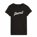 Maglia a Maniche Corte Donna Puma Essentials+ Script
