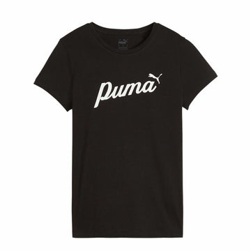 Maglia a Maniche Corte Donna Puma Essentials+ Script