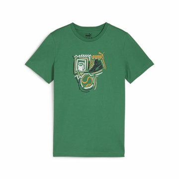 Maglia a Maniche Corte per Bambini Puma Graphic