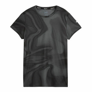 Maglia a Maniche Corte Donna Puma Run Favorite AOP