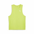 Canotta Uomo Puma Run Favorite Giallo