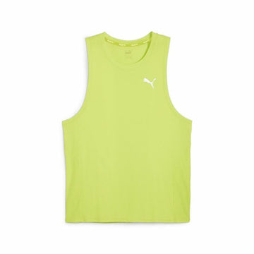 Canotta Uomo Puma Run Favorite Giallo