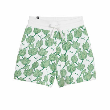 Pantaloncini Sportivi da Donna Puma Essentials+ Blossom 5" AOP