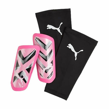 Football Shinguards Puma ULTRA Light Pink