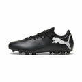 Scarpe da Calcio per Adulti Puma Future 7 Match MG Bianco Nero