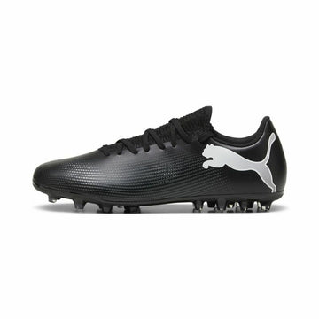Scarpe da Calcio per Adulti Puma Future 7 Match MG Bianco Nero