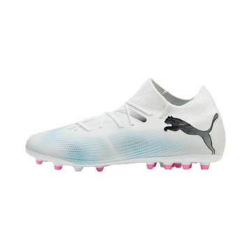 Scarpe da Calcio per Adulti Puma Future 7 Match MG Bianco Nero
