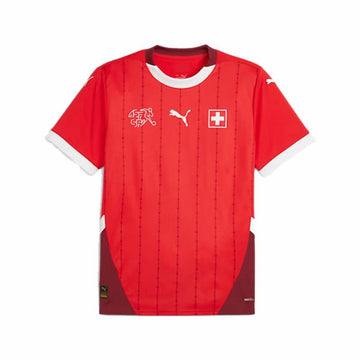 Men's Short-sleeved Football Shirt Puma Suiza 2024 (S)
