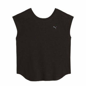 Maglia Smanicata da Donna Puma Studio Foundations