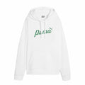 Women’s Hoodie Puma Essentials+ Script White