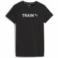 Maglia a Maniche Corte Donna Puma Nero
