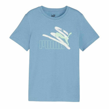 Maglia a Maniche Corte per Bambini Puma Essentials+ AB Summer