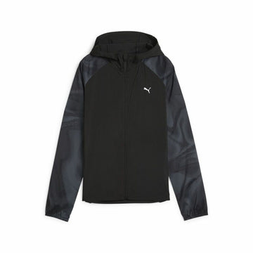Giacca Sportiva da Donna Puma Run Favorite AOP OV Nero