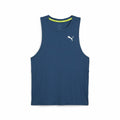 Men's Sleeveless T-shirt Puma Run Favorite Blue