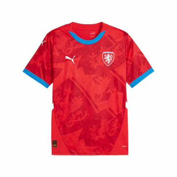 Maglia a Maniche Corte Uomo Puma Repúplica Checa 2024